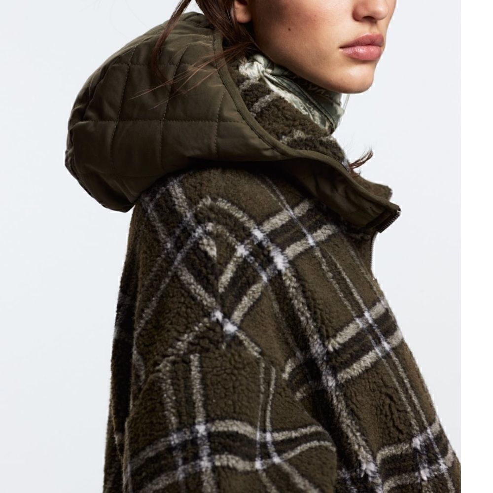 NWT Zara Combination Jacket - Picture 8 of 11